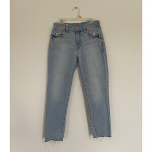 Gap Light Wash Girlfriend Jeans